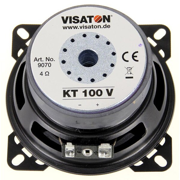 Main product image for Visaton KT100V4 4" Woofer 4 Ohm292-7844